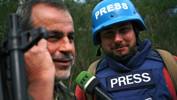 Sargon Hadaya, a correspondent with Russia Today's Arab department - Sputnik International