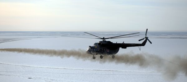 Mi-8 helicopter - Sputnik International