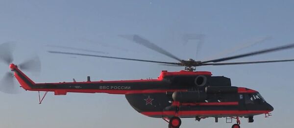 Russia: See Mil Mi-8AMTSh-VA 'TERMINATOR' chopper's maiden flight Russia: See Mil Mi-8AMTSh-VA 'TERMINATOR' chopper's maiden flight - Sputnik International