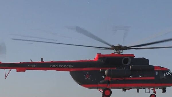 Russia: See Mil Mi-8AMTSh-VA 'TERMINATOR' chopper's maiden flight - Sputnik International
