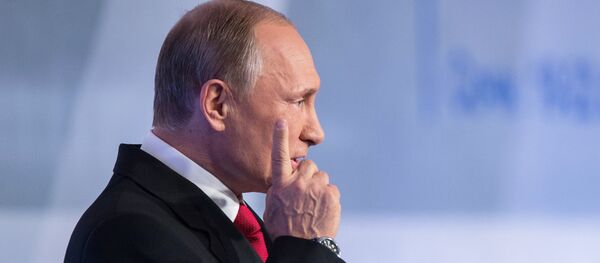 Russian President Vladimir Putin - Sputnik International
