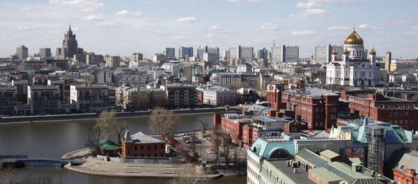 View of Moscow, Russia - Sputnik International