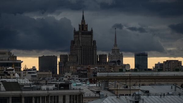 View of Russian Ministry of Foreign Affairs building - Sputnik International