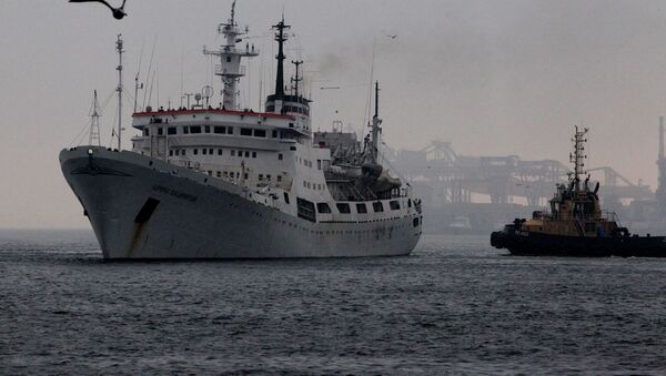 Admiral Vladimirsky research vessel - Sputnik International