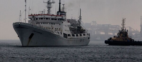 Admiral Vladimirsky research vessel Admiral Vladimirsky research vessel - Sputnik International