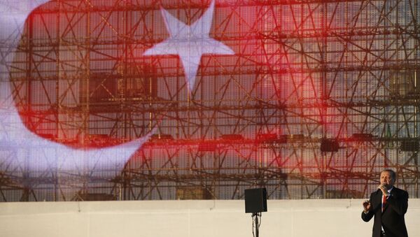 Turkey's President Recep Tayyip Erdogan - Sputnik International