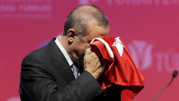 Turkey's President RecepTayyip Erdogan - Sputnik International