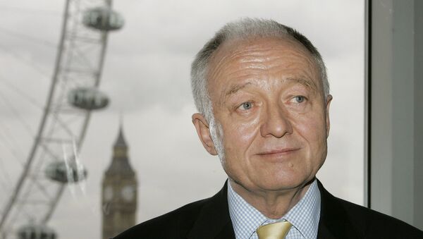 In this Tuesday, March 18, 2008 file picture Britain's former Mayor of London Ken Livingstone launches his bid for re-election in London, Tuesday, March 18, 2008. - Sputnik International