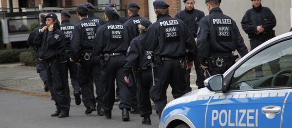 Police patrol in Alsdorf, near Aachen, western Germany, Tuesday, Nov. 17, 2015. Police patrol in Alsdorf, near Aachen, western Germany, Tuesday, Nov. 17, 2015. - Sputnik International