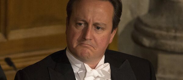 Britain's Prime Minister David Cameron Britain's Prime Minister David Cameron - Sputnik International
