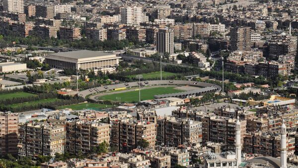 View on Damascus from hill. (File) - Sputnik International