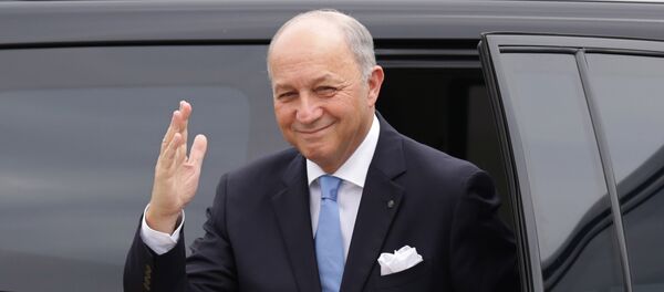 French Foreign Minister Laurent Fabius. - Sputnik International