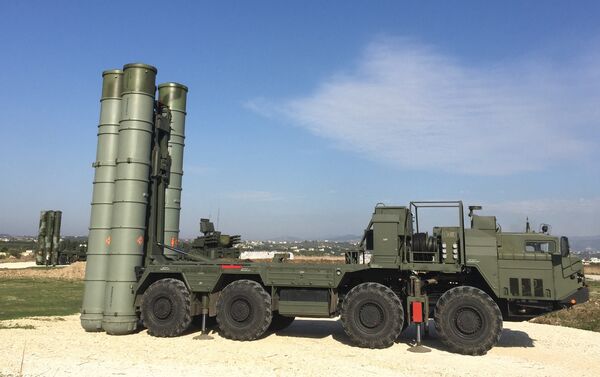 Russia deploys S-400 air defence missile system in Syria - Sputnik International