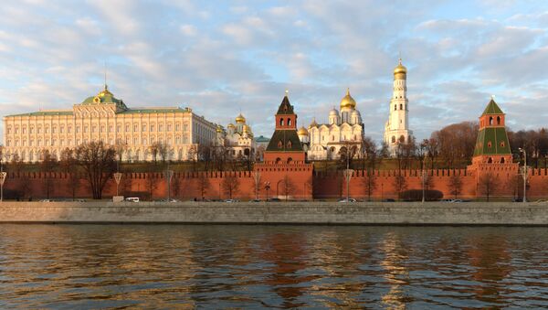 The Kremlin as seen from the Sofiiskaya Embankment. - Sputnik International