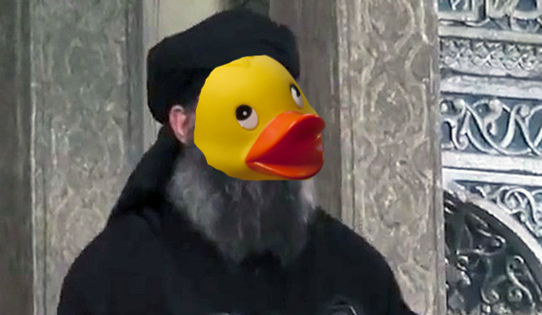 A duck-jihad preacher - Sputnik International