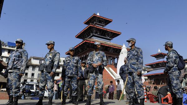 Nepalese police - Sputnik International