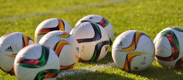 UEFA Europa League. FC Lokomotiv holds training session - Sputnik International