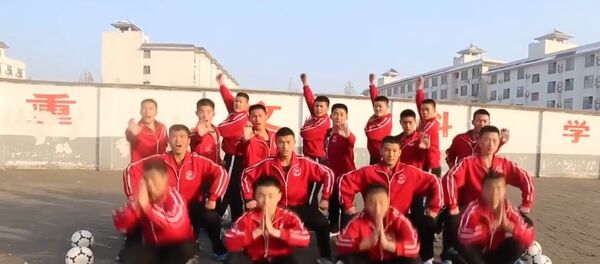 China: Shaolin football academy combines Kung Fu and soccer - Sputnik International