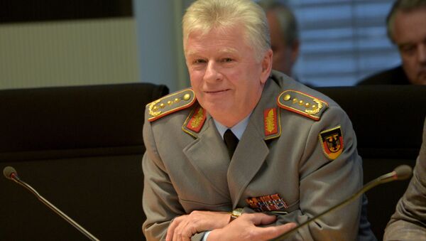 Inspector General of the German Armed Forces Bundeswehr Volker Wieker. - Sputnik International