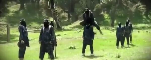 In November Daesh (ISIS/ISIL) published a 14 minute training video reportedly filmed in a camp somewhere between Afghanistan and Pakistan In November Daesh (ISIS/ISIL) published a 14 minute training video reportedly filmed in a camp somewhere between Afghanistan and Pakistan - Sputnik International