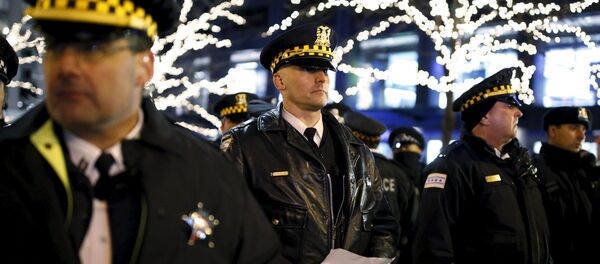 Chicago police officers Chicago police officers - Sputnik International