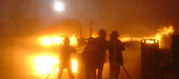 Australian firefighters Australian firefighters - Sputnik International