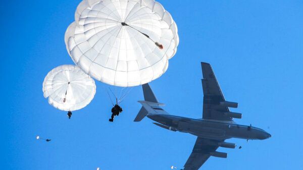 Russian Airborne Forces. File photo. - Sputnik International