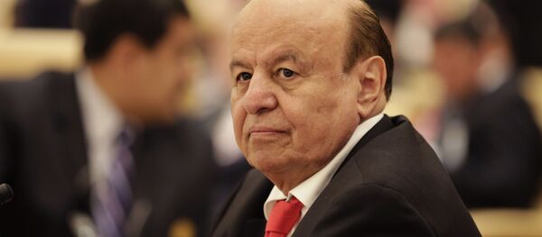 Abed Rabbo Mansour Hadi, President of Yemen Abed Rabbo Mansour Hadi, President of Yemen - Sputnik International