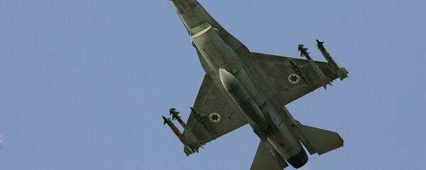 Israeli F-16 - Sputnik International