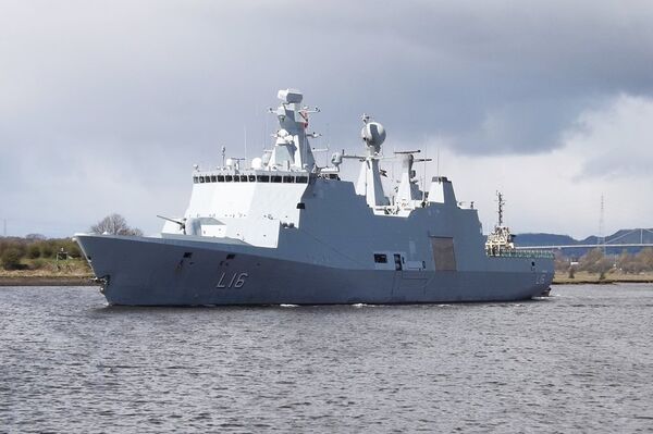 HDMS Absalon HDMS Absalon - Sputnik International