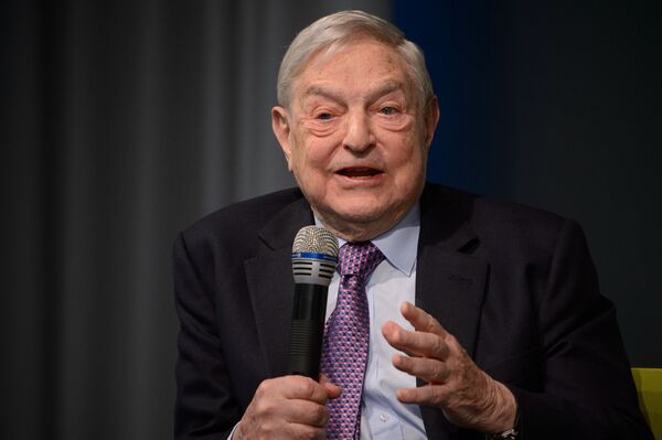 George Soros George Soros - Sputnik International