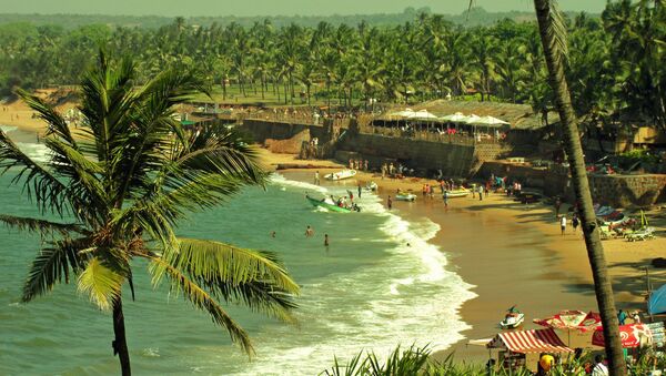 View From Taj Fort Aguada Goa, India - Sputnik International