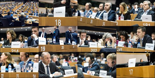 Taxing issue: multinationals respond to the European Parliament proposals to make them pay their fair share. Taxing issue: multinationals respond to the European Parliament proposals to make them pay their fair share. - Sputnik International