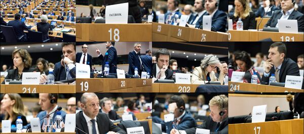 Taxing issue: multinationals respond to EP proposals to make them pay their fair share - Sputnik International