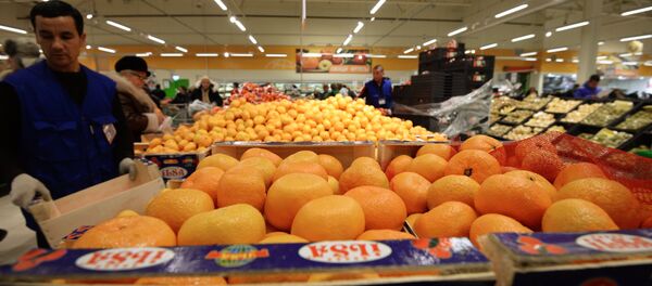 Rospotrebnadzor consumer rights watchdog launches testing of Turkish goods - Sputnik International