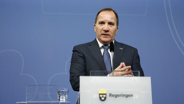 Sweden's Prime Minister Stefan Lofven - Sputnik International