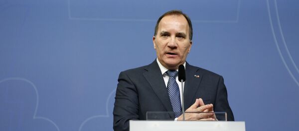 Sweden's Prime Minister Stefan Lofven - Sputnik International