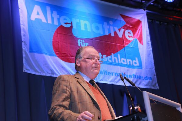 Alexander Gauland Alexander Gauland - Sputnik International