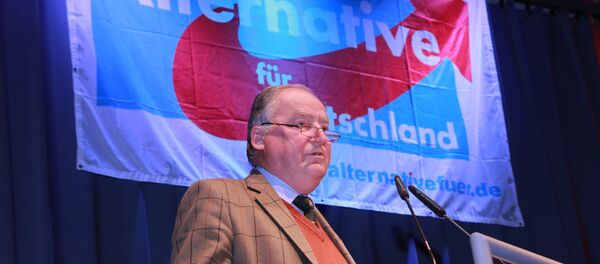 Alexander Gauland Alexander Gauland - Sputnik International