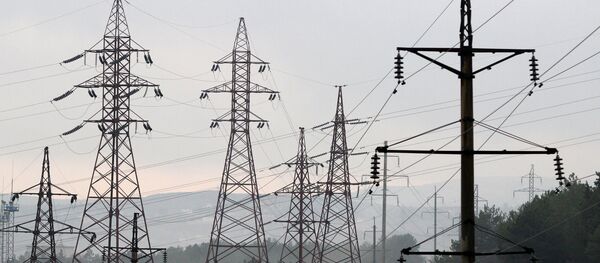 Power transmission lines - Sputnik International