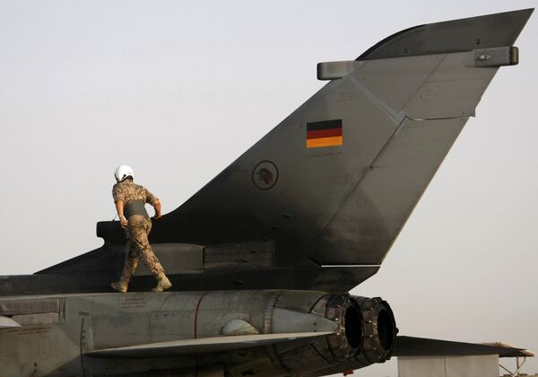 Germany Rejects US Call to Deploy Ground Troops in Syria - Sputnik International