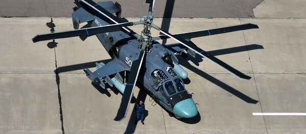 Kamov Ka-52 Hokum-B helicopter Kamov Ka-52 Hokum-B helicopter - Sputnik International