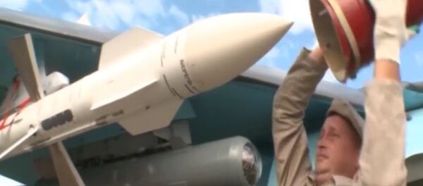 Su-34 Flies Training and Combat Missions Armed With Air-to-Air Missiles Su-34 Flies Training and Combat Missions Armed With Air-to-Air Missiles - Sputnik International