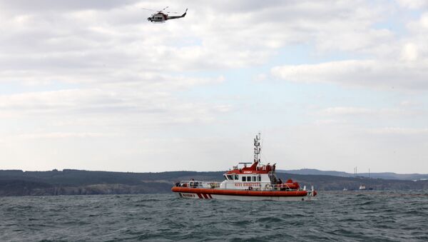 A Turkish coastguard boat in Bosphorus Strait. file photo - Sputnik International