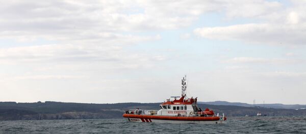 A Turkish coastguard boat in Bosphorus Strait. file photo - Sputnik International
