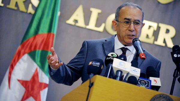 Algeria's foreign Minister Ramtane Lamamra - Sputnik International