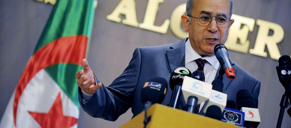 Algeria's foreign Minister Ramtane Lamamra - Sputnik International