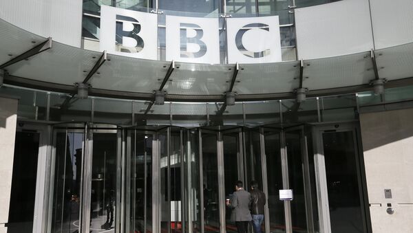 A general view of the BBC headquarters in London, Sunday, Nov, 11, 2012 - Sputnik International