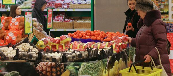O'KEY hypermarket in Novosibirsk. File photo O'KEY hypermarket in Novosibirsk. File photo - Sputnik International