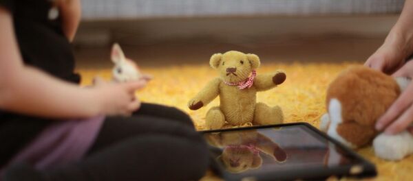 Children playing with toys Children playing with toys - Sputnik International